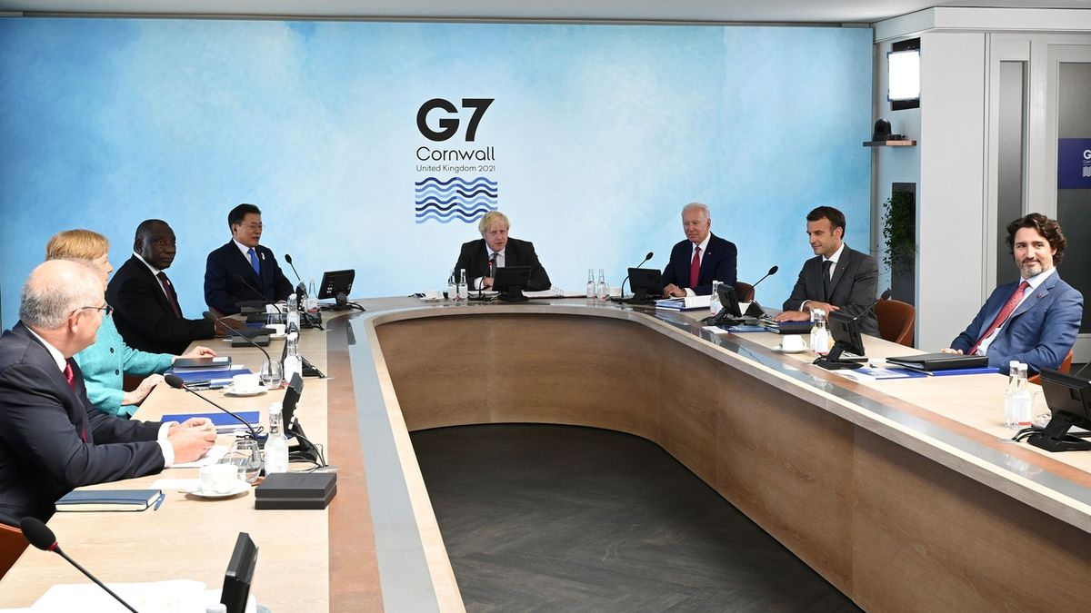 Musíme omezit rostoucí vliv Číny, shodli se představitelé G7 na summitu